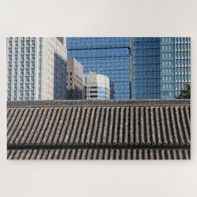 Puzzle Tokyo, Japon 1014-pc (Horizontal)
