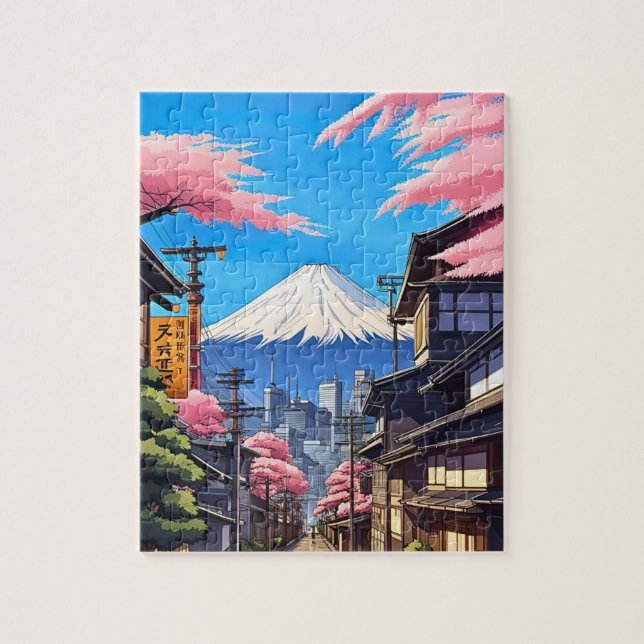 Puzzle Tokyo Mt Fuji  (Vertical)
