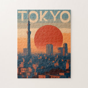 Puzzle Tokyo vintage