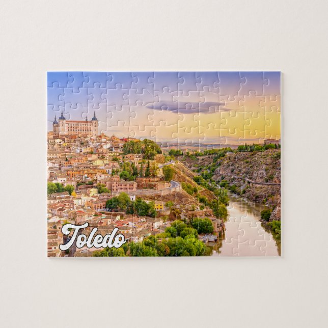Puzzle Toledo, Espagne (Horizontal)