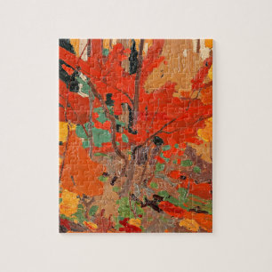 Puzzle Tom Thomson - Automne-Automne