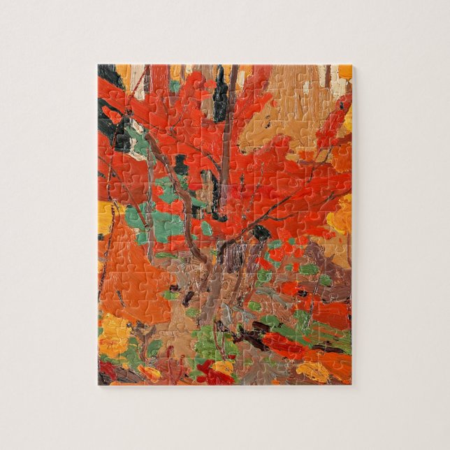 Puzzle Tom Thomson - automne-automne (Vertical)