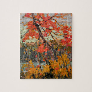 Puzzle Tom Thomson - Twisted Maple