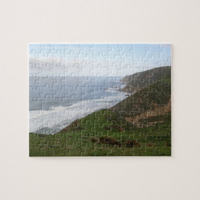 Puzzle Tomales Point à Point Reyes National Seashore (Horizontal)