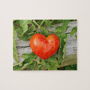 Puzzle Tomate en forme de coeur