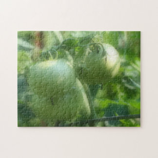 Puzzle Tomates Vertes Avec Les Ravoris Nature
