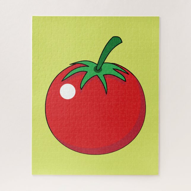 Puzzle Tomato rouge (Vertical)