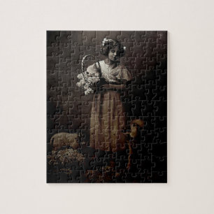 Puzzle Tombé Comme Des Agneaux À L'Abattage