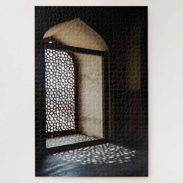 Puzzle Tombe de Humayun à New Delhi (Vertical)