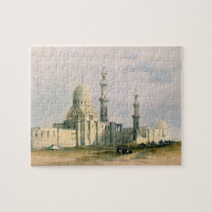 Puzzle Tombe de l'identification de ` d'Abu SA de Qansuh