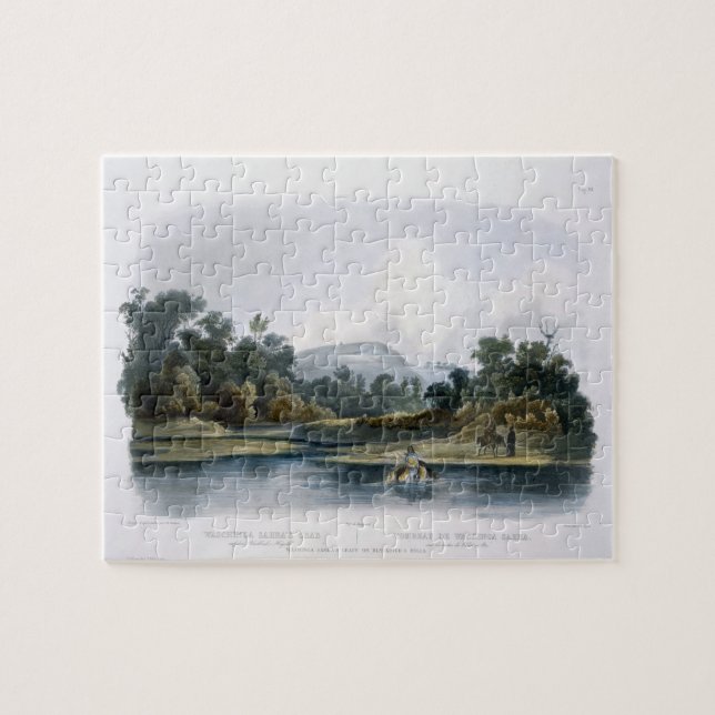 Puzzle Tombe de Washinga Sahba sur les collines du merle, (Horizontal)