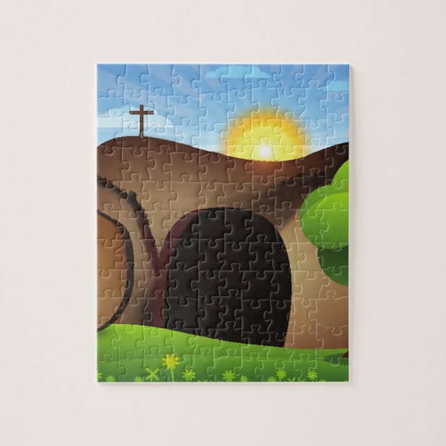 Puzzle tombeau christ (Vertical)
