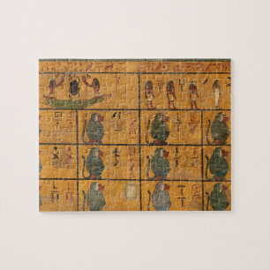 Puzzle Tombeau de Toutankhamon, Mur de l'Ouest par histoi