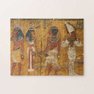 Puzzle Tombeau de Toutankhamon, Mur du Nord