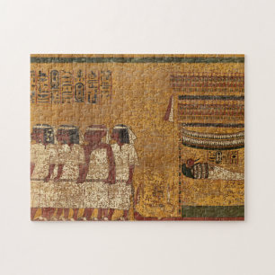 Puzzle Tombeau de Toutankhamon, mur Est