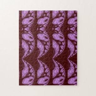 Puzzle Tonalités riches de plusieurs coeurs Conception a