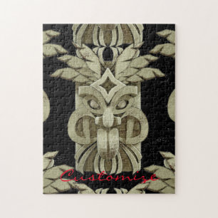 Puzzle Tonnerre sculpté Tiki