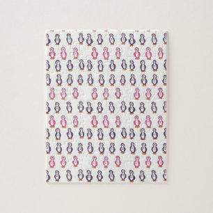 Puzzle Tonnes de casse-tête de pingouins