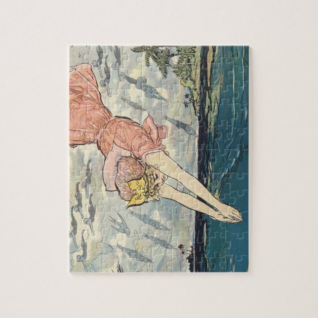 Puzzle TOP Plongeuse (Vertical)