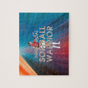 Puzzle TOP Softball Warrier