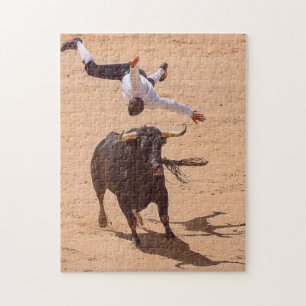 Puzzle Torero Madrid.