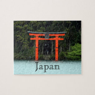 Puzzle torii japon
