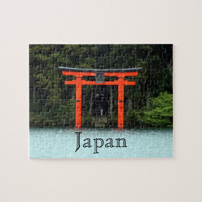 Puzzle torii japon (Horizontal)