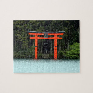 Puzzle torii rouge hakone