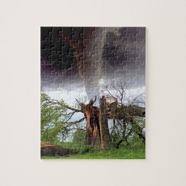 Puzzle Tornade (Vertical)