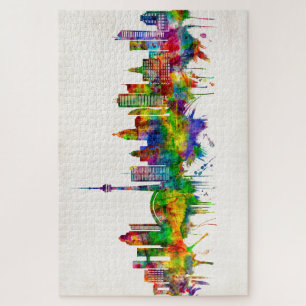 Puzzle Toronto Canada Skyline