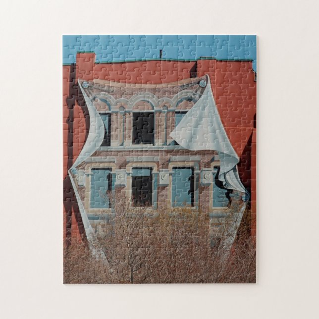 Puzzle Toronto peinture murale art graffiti. (Vertical)