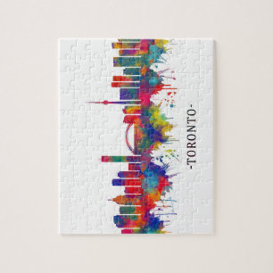 Puzzle Toronto Skyline