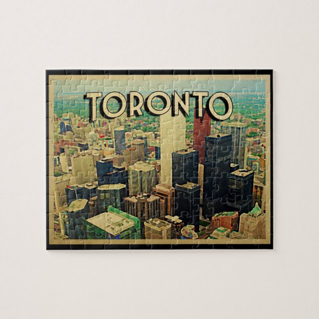 Puzzle Toronto Skyline (Horizontal)