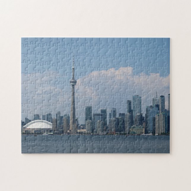 Puzzle Toronto Skyline (Horizontal)