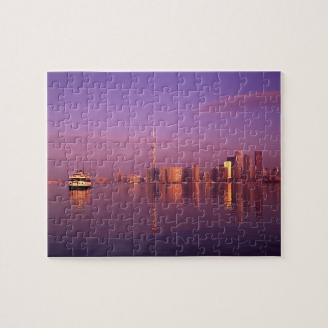 Puzzle Toronto Skyline (Ontario), Canada (Horizontal)