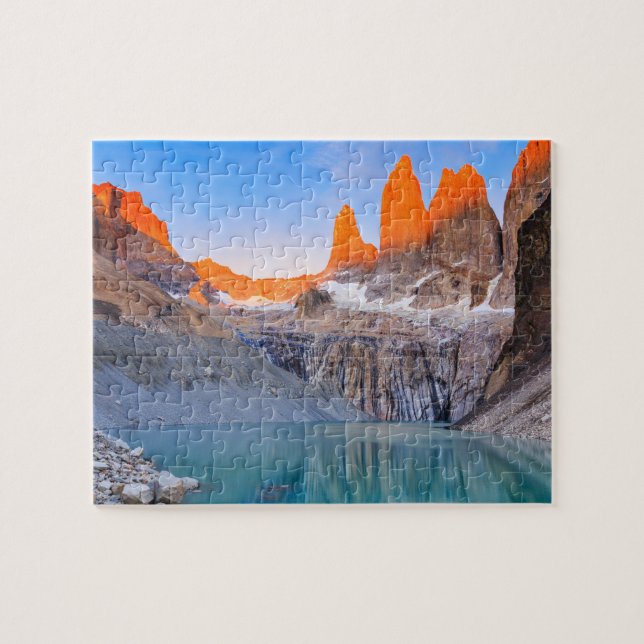 Puzzle Torres Del Paine National Park, Chile. (Horizontal)