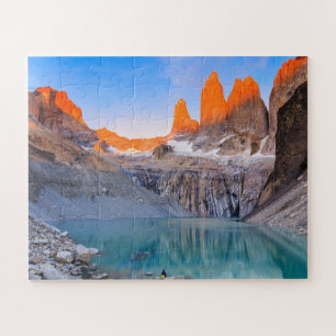 Puzzle Torres Del Paine National Park, Chile.