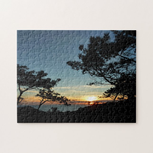 Puzzle Torrey Pine Sunset III Paysage californien (Horizontal)