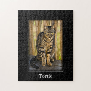 Puzzle Tortie - Tortoiseshell Cat - Photo pour animaux de