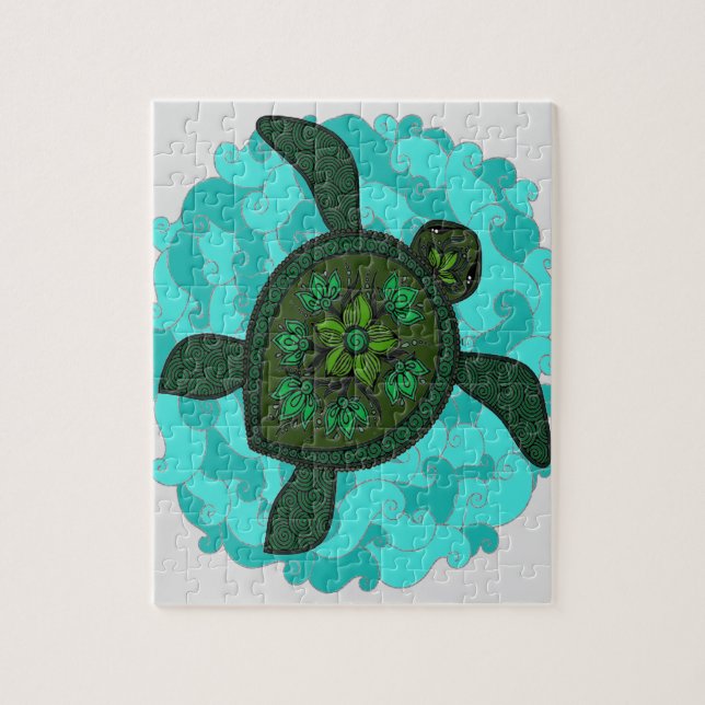 Puzzle Tortue (Vertical)