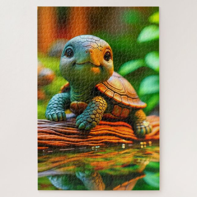 Puzzle Tortue (Vertical)