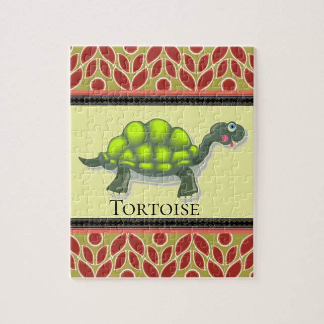 Puzzle Tortue (Vertical)
