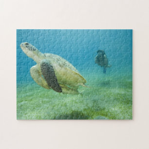 Puzzle Tortue