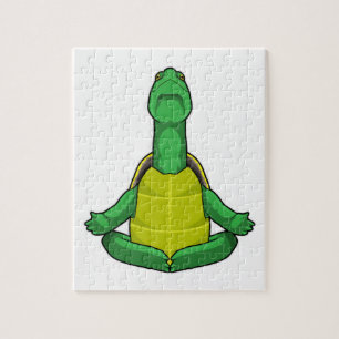 Puzzle Tortue à la méditation de Yoga