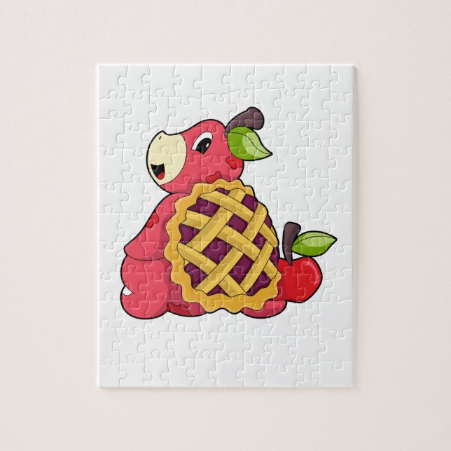 Puzzle Tortue avec coquille (Vertical)