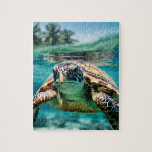 Puzzle Tortue de mer