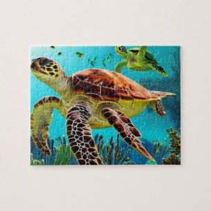 Puzzle Tortue de mer