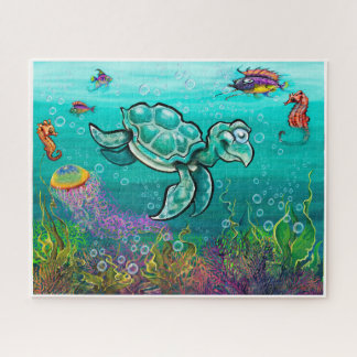 Puzzle Tortue de mer