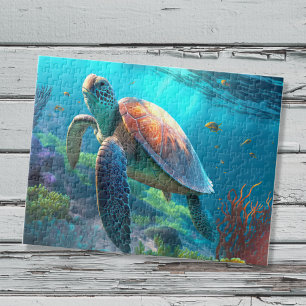 Puzzle Tortue de mer