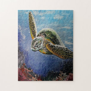 Puzzle Tortue de mer